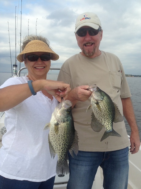 10-28-14 Coleman Crappie with BigCrappie guides Tx